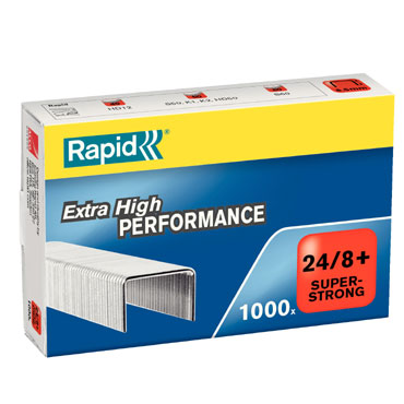 CJ1000 grapas 24/8 Rapid 24858500 CJ1000 grapas 24/8 Rapid 24858500