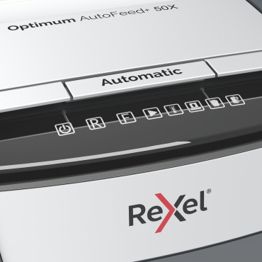 Destructora automática Rexel Optimum AutoFeed 50X