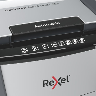 Destructora automática Rexel Optimum AutoFeed 90X