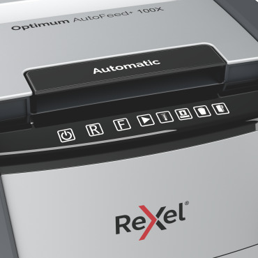 Destructora automática Rexel Optimum AutoFeed 100X 2020100XEU