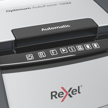 Destructora automática Rexel Optimum AutoFeed 130M microcorte