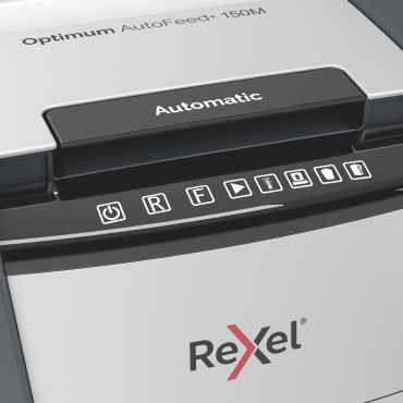Destructora automática Rexel Optimum AutoFeed 150M microcorte