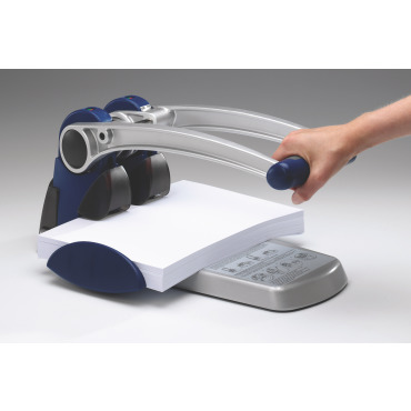 Taladro Rexel HD 2300X 300h plata/ azul 2101521