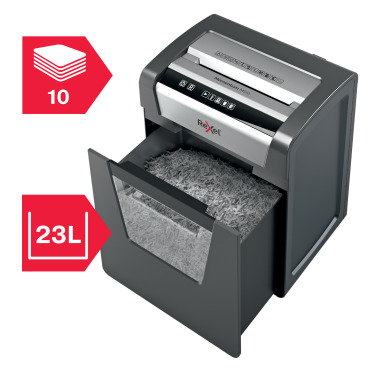 Destructora papel Rexel Momentum M510 uso profesional 2104575EU