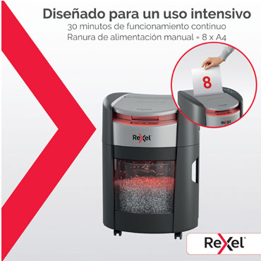 Destructora automática Rexel ShredMax AutoFeed+ 150X P4 2025150XEU
