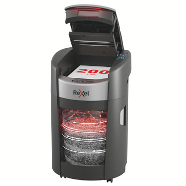 Destructora automática Rexel ShredMax AutoFeed+ 200X P4 2025200XEU