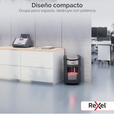 Destructora automática Rexel ShredMax AutoFeed+ 200X P4 2025200XEU
