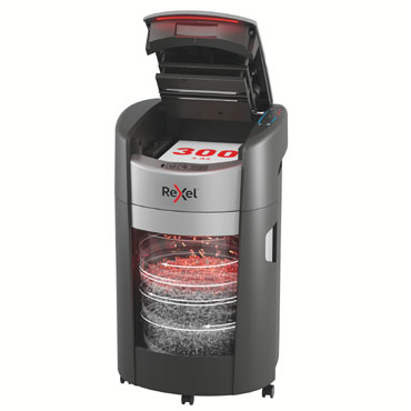 Destructora automática Rexel ShredMax AutoFeed+ 300X P4 2025300XEU
