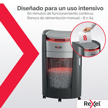 Destructora automática Rexel ShredMax AutoFeed+ 300X P5  2025300MEU