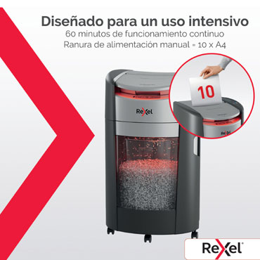 Destructora automática Rexel ShredMax AutoFeed+ 300X P4 2025300XEU
