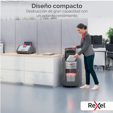 Destructora automática Rexel ShredMax AutoFeed+ 300X P4 2025300XEU