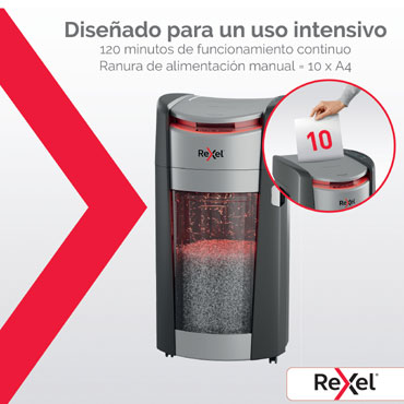 Destructora automática Rexel ShredMax AutoFeed+ 600M P5  2025600MEU