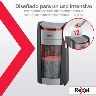 Destructora automática Rexel ShredMax AutoFeed+ 600X P4 2025600XEU