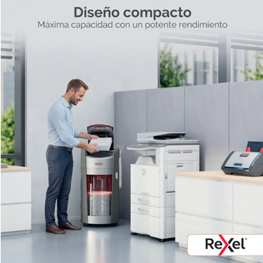 Destructora automática Rexel ShredMax AutoFeed+ 600M P5  2025600MEU