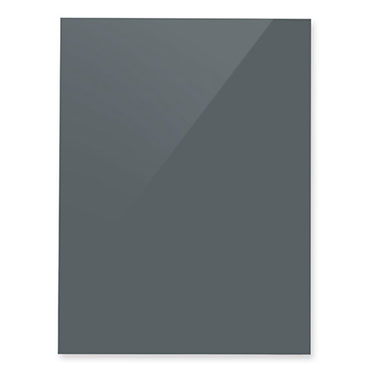 Pizarra cristal magnético 80x60cm. gris Rocada 6702-35