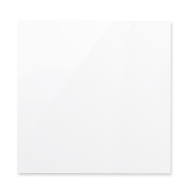 Pizarra cristal magnético 100x100cm. blanco puro Rocada 6703-25P