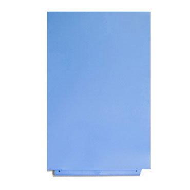 Pizarra azul Skin White Board 100x150 cm. Rocada RD-6421R-630