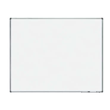 Pizarra blanca acero vitrificado 90x120 cm. Rocada 6504