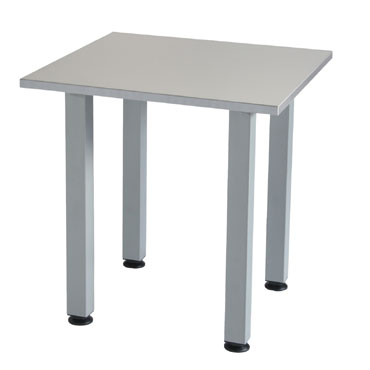 Mesa cuadrada gris 70x70 Rocada RD-7510N