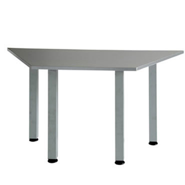 Mesa trapezoidal gris 140x70 Rocada RD-7520N