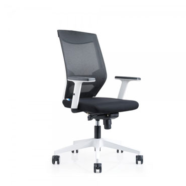 Silla oficina sincronizada 908 negra Rocada RD-908W-4