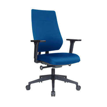 Silla oficina sincronizada 934 azul Rocada RD-934-3