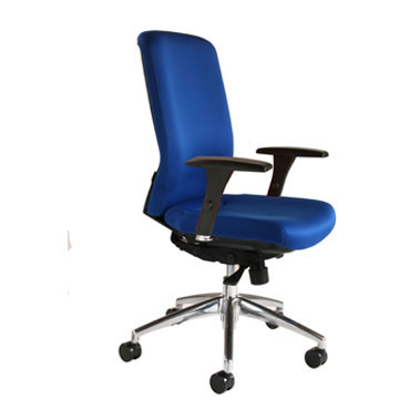 Silla oficina sincronizada 944 azul Rocada RD-944V15-3