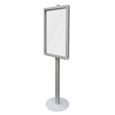 Vitrina con soporte acero lacado 70x53 para exterior  Rocada RD-3630LC4