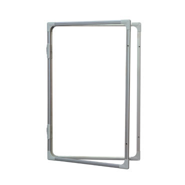 Vitrina acero lacado 120x90 abatible  Rocada RD-3679V17