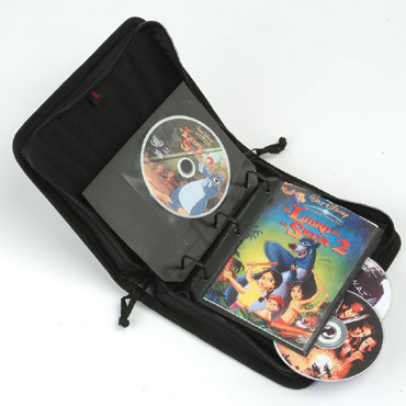 Cartera 24 DVD´s Stey