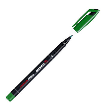 Marcador OH-Pen 0,7 mm. verde Stabilo