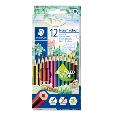 12 lápices de color Noris Colour 185 Staedtler 185C12