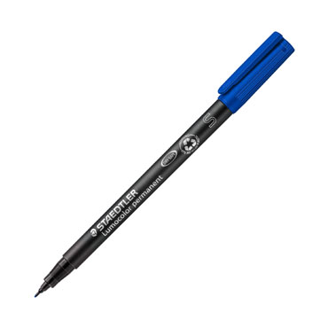 Marcador Lumocolor azul S Staedtler 313-3 Marcador Lumocolor azul S Staedtler 313-3