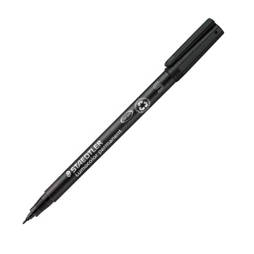 Marcador Lumocolor negro S Staedtler 313-9 Marcador Lumocolor negro S Staedtler 313-9