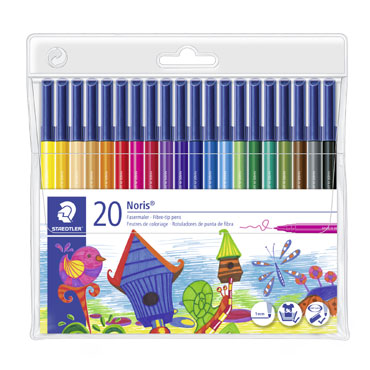 CJ20 rotuladores permanentes Staedtler 326 326C20