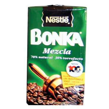 Pack 4 café mezcla 250 g.  CAFEMEZ