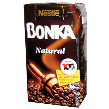 Pack 4 café natural 250 g.  CAFENAT