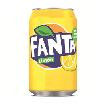 Pack 24 Fanta limón 33 cl.  FANTAL