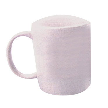 Mug cerámica blanco starPLUS Z607BL