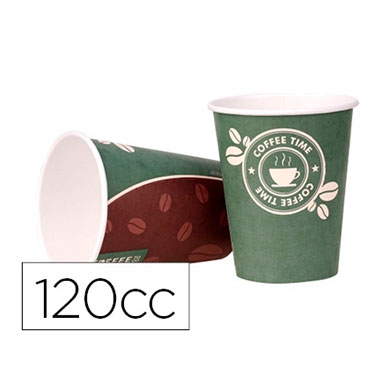 PQ50 vaso térmico cartón 120cc