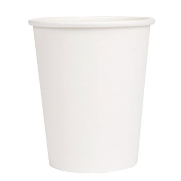 PQ50 vaso térmico cartón blanco 240cc