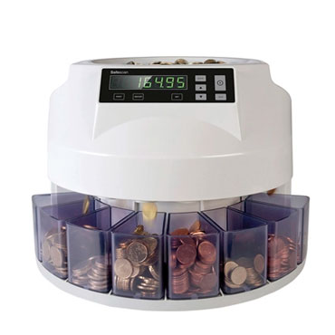 Contador de monedas SS1250 Safescan 113-0547