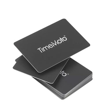 25 tarjetas RFID control asistencia Safescan 125-0603