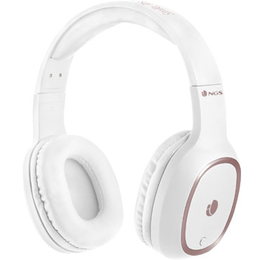 Auriculares Artica blancos NGS