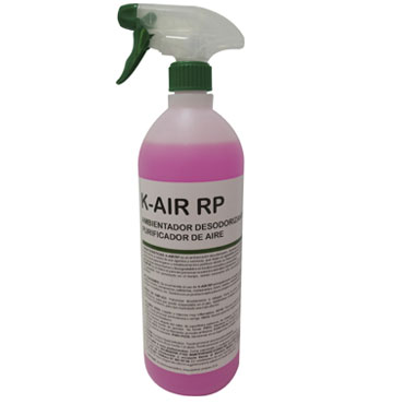 Botella 1l. Ambientador ropa limpia