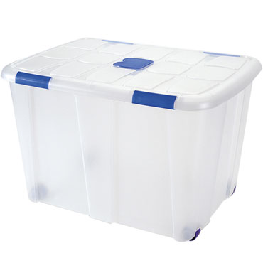 Contenedor con ruedas 30 l. Plasticforte 155910