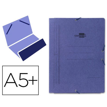 Carpeta gomas 4º bolsa Liderpapel 15798
