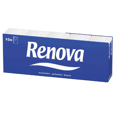 PQ10 pañuelos de papel