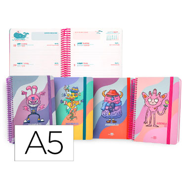 Agenda escolar Classic S/V Liderpapel 163576