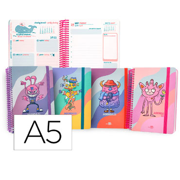 Agenda escolar Classic D/P Liderpapel 163577